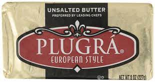 PLUGRA UNSALTED BUTTER  8 OZ