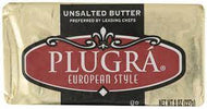 PLUGRA UNSALTED BUTTER  8 OZ