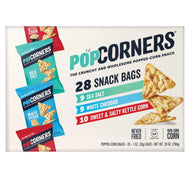 POPCORNERS VARIETY PACK 28 1 OZ BAGS