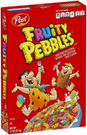 POST FRUITY PEBBLES 19.5 OZ FAMILY SIZE