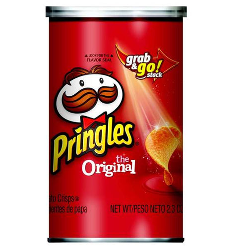 PRINGLES ORIGINAL GRAB & GO 2.36 OZ