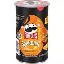 PRINGLES SCORCHIN CHEDDAR CRIPS 2.5 OZ