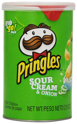 PRINGLES SOUR CREAM GRAB & GO 2.5 OZ