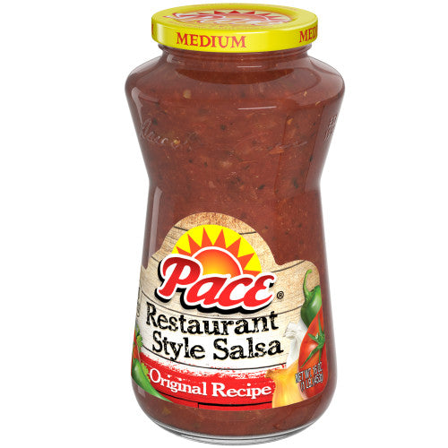 PACE RESTAURANT STYLE SALSA MEDIUM 16 OZ