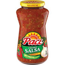 PACE MEDIUM THICK CHUNKY SALSA 16 OZ