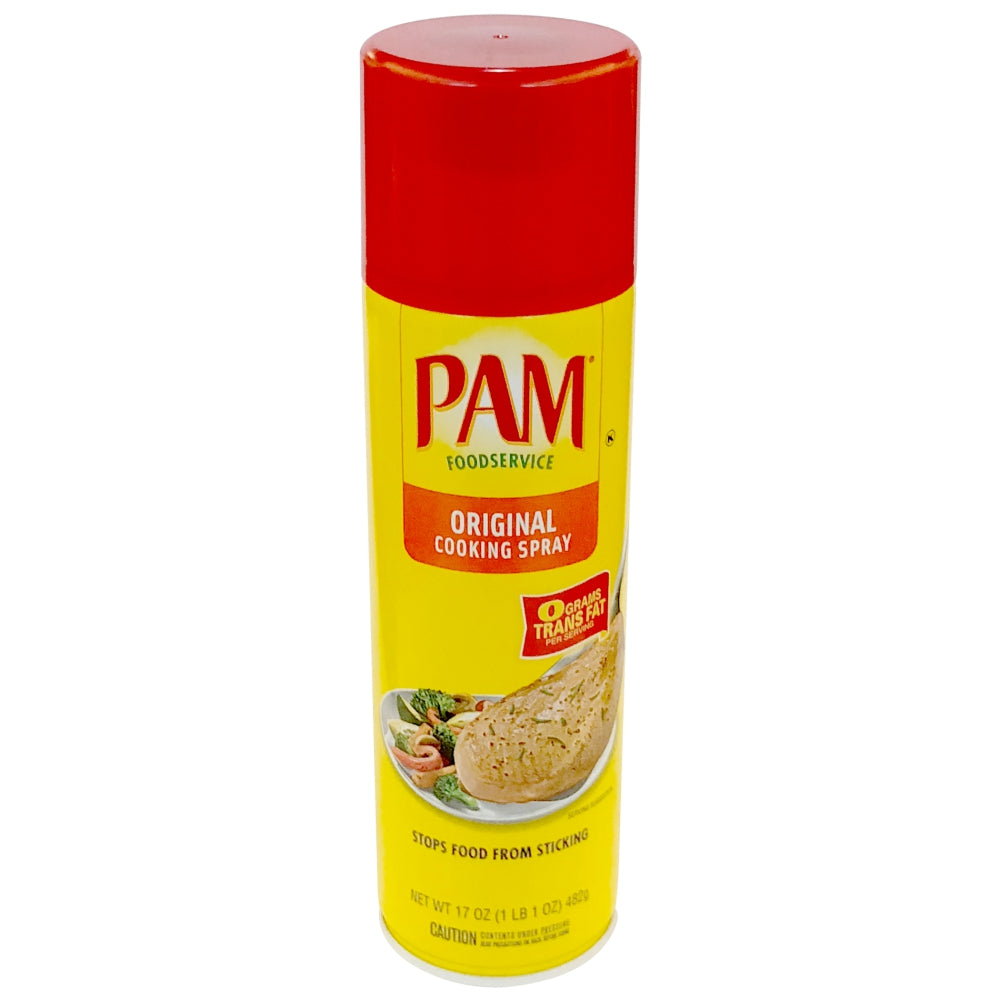 Pam Original Pan Coating Spray, 17 Oz