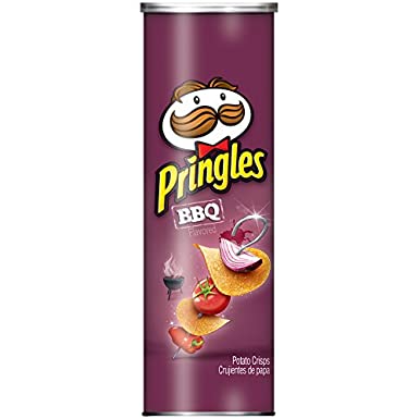 Pringles BBQ Potato Chips 5.5 oz