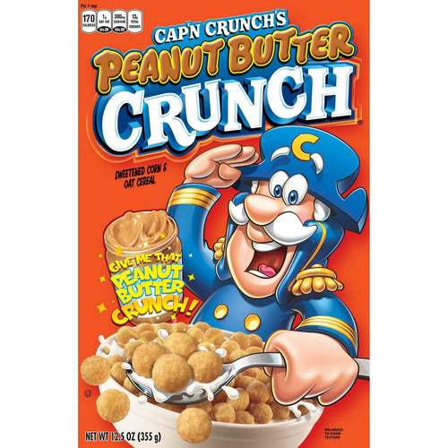 Quaker Cap'n Crunch's Peanut Butter Crunch, 11.4 oz