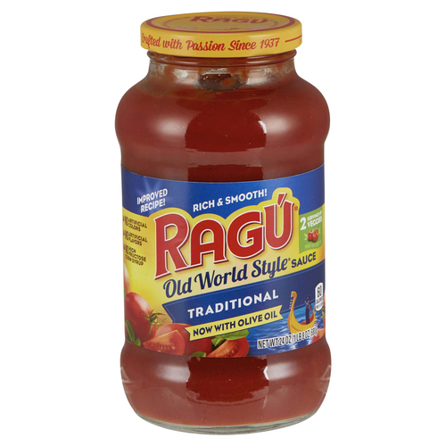 RAGU OLD WORLD STYLE TRADITIONAL SAUCE 14 OZ