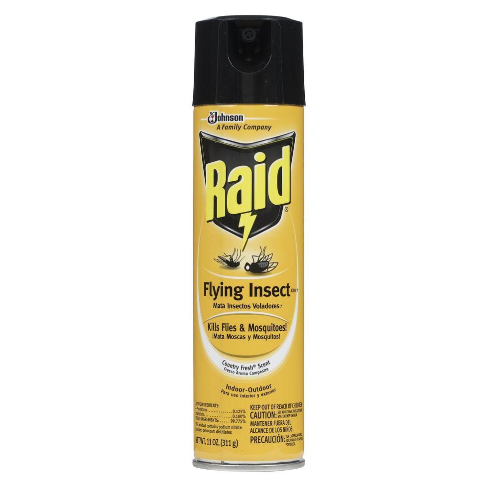 RAID FLYING INSECT COUNTRY FRESH SCENT 11 OZ