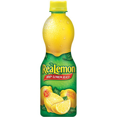 REALEMON LEMON JUICE 15 OZ