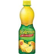 REALEMON LEMON JUICE 8 OZ