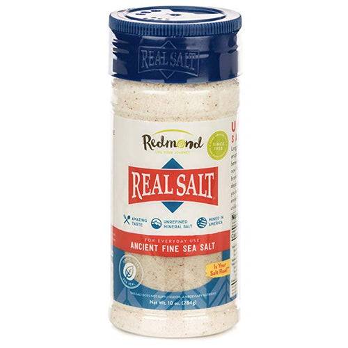 REDMOND REAL FINE SEA SALT 10 OZ