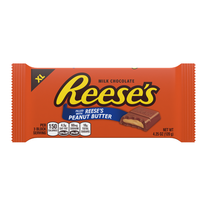 REESE'S PEANUT BUTTER EXTRA LARGE 4.25 OZ