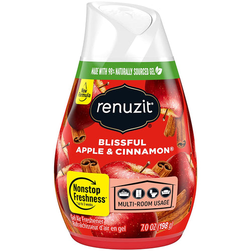 RENUZIT BLISSFUL APPLE & CINNAMON AIR FRESHNER 7 OZ