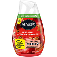 RENUZIT BLISSFUL APPLE & CINNAMON AIR FRESHNER 7 OZ