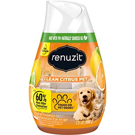 RENUZIT CLEAN CITRUS PET AIR FRESHNER 7 OZ