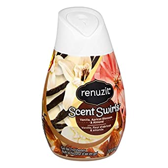 RENUZIT SCENT SWIRLS VANILLA APRICOT BLOSSOM & ALMOND 7 OZ