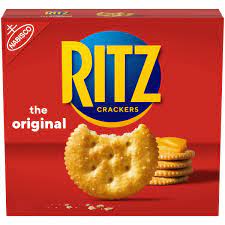 NABISCO RITZ CRACKERS SALTED 13.7 oz