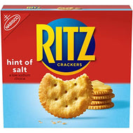 NABISCO RITZ CRACKERS HINT OF SALT 13.7 oz