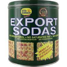 ROYAL BORINQUEN EXPORT SODA CRACKERS  28 OZ