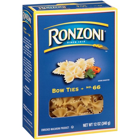 Ronzoni Bow Ties 12 oz