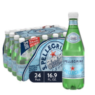 SAN PELLEGRINO SPARKLING WATER 16.9 OZ 24 CT