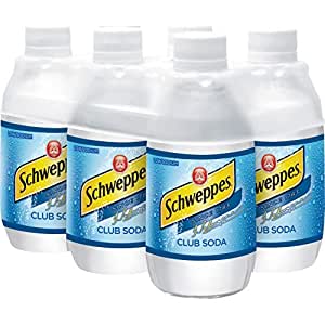 SCHWEPPES CLUB SODA 10 OZ 6PK