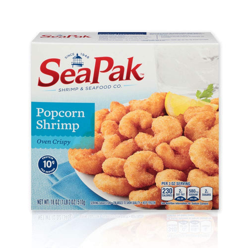 SEAPAK POPCORN SHRIMP 18 OZ