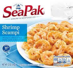SEAPAK SHRIMP SCAMPI 10 OZ ##ROCK VALUE PRODUCT. ORDER BY  WEDNESDAY EVENING MAR 24 FOR MAR 31 DELIVERY ##