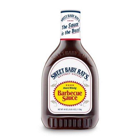 SWEET BABY RAY'S BARBECUE SAUCE 40 OZ