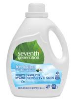 SEVENTH GENERATION FREE & CLEAR LAUNDRY DETERGENT 100 OZ