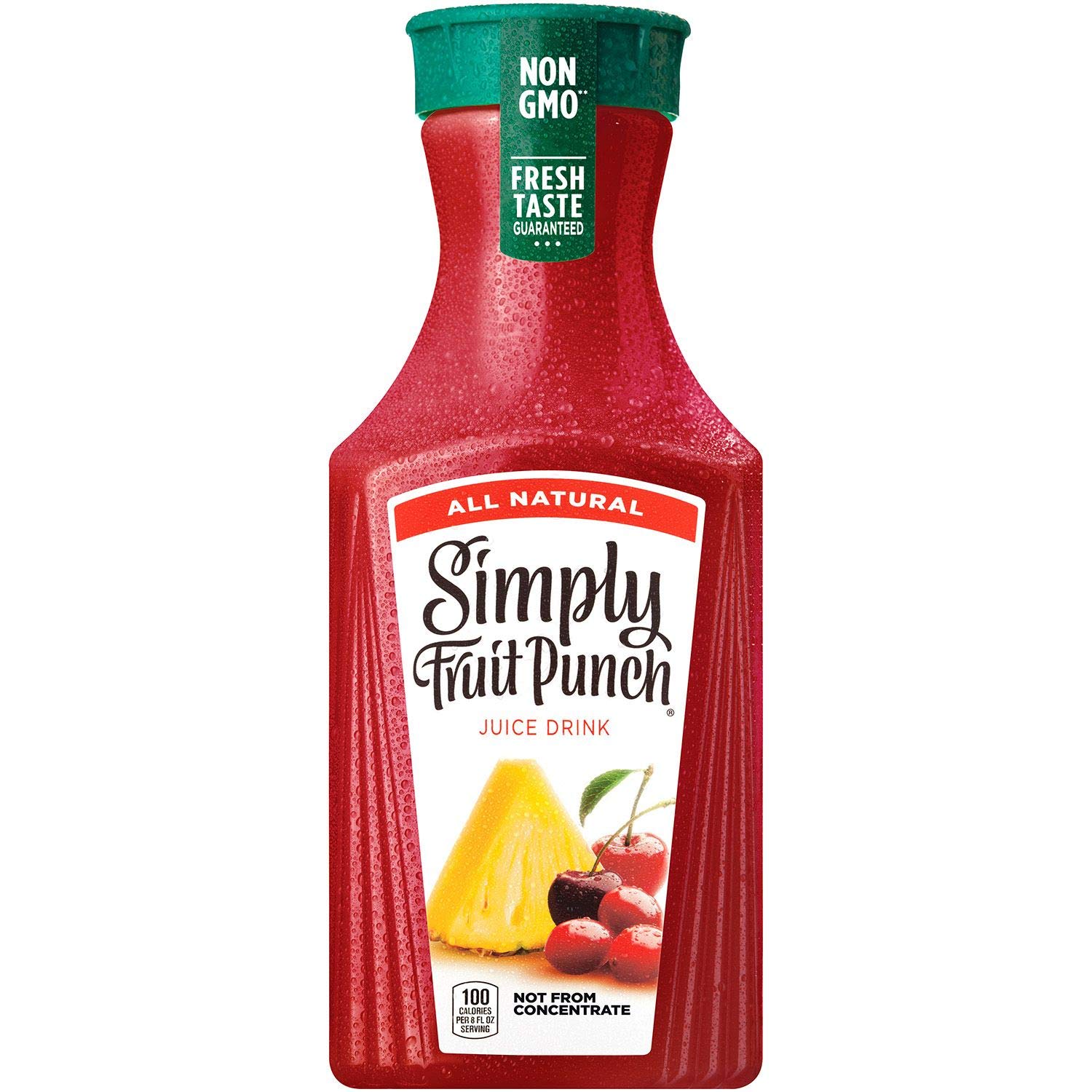 SIMPLY FRUIT PUNCH 52 OZ