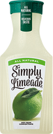 SIMPLY LIMEADE ALL NATURAL 52 OZ