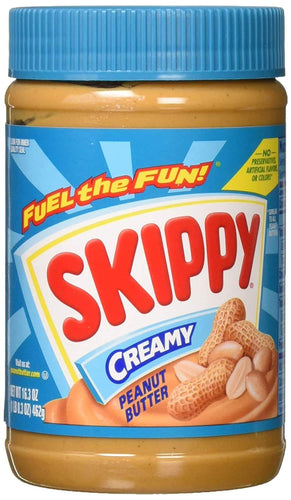 SKIPPY CREAMY PEANUT BUTTER 48 OZ