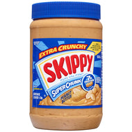 SKIPPY CRUNCHY PEANUT BUTTER SUPER CHUNK 48 OZ