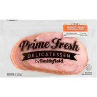 SMITHFIELD PRIME FRESH HONEY HAM 8 OZ