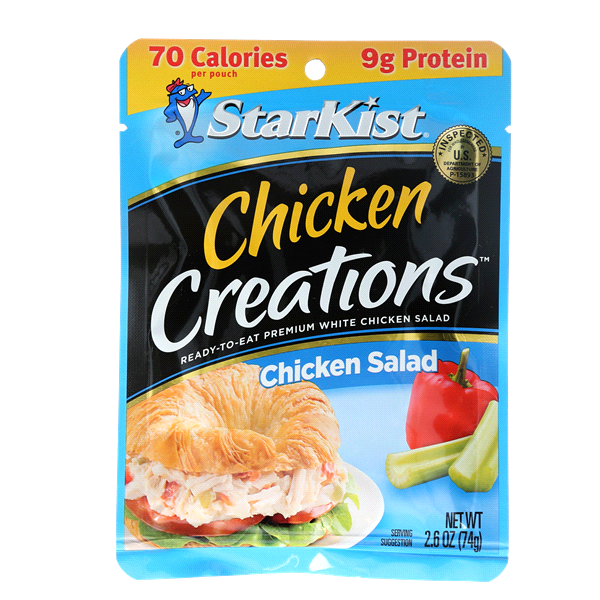 STARKIST CHICKEN SALAD CREATIONS 2.6 OZ