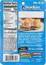 STARKIST CHICKEN SALAD CREATIONS 2.6 OZ