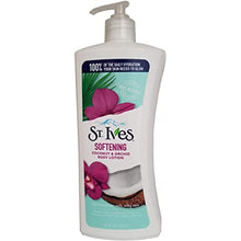 ST IVES SOFTENING COCONUT & ORCHID BODY LOTION FACTS 21 OZ