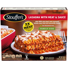 STOUFFER'S LASAGNA WITH MEAT & SAUCE 38 OZ
