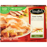 STOUFFER'S ROAST TURKEY 9.6 OZ
