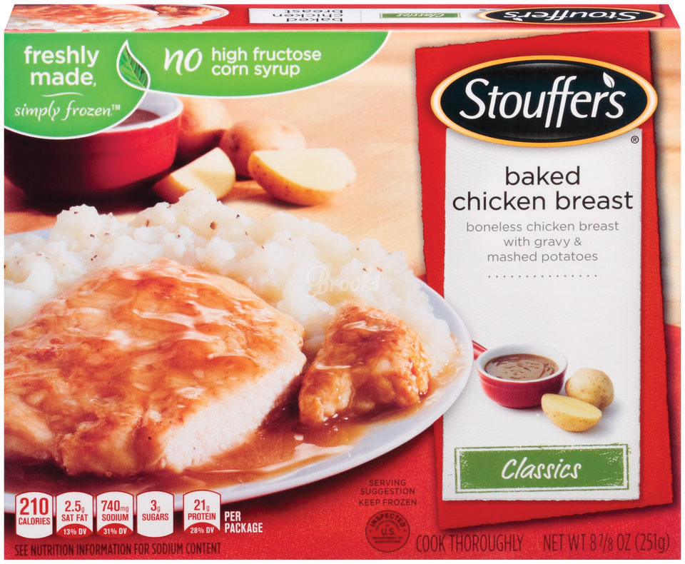 STOUFFER'S BAKED CHICKEN BREAST 8.8 OZ
