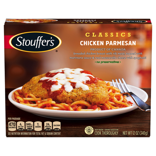 STOUFFER'S CHICKEN PARMESAN 12.0 OZ