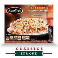 STOUFFER'S VEGETABLE LASAGNA 10.5 OZ