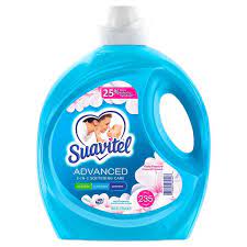 SUAVITEL LIQUID FABRIC SOFTENER 160 OZ, 2175 LOADS #ROCK VALUE-ORDER BY SUNDAY EVENING MAR 24 ARRIVING APR 03 FOR DELIVERY#