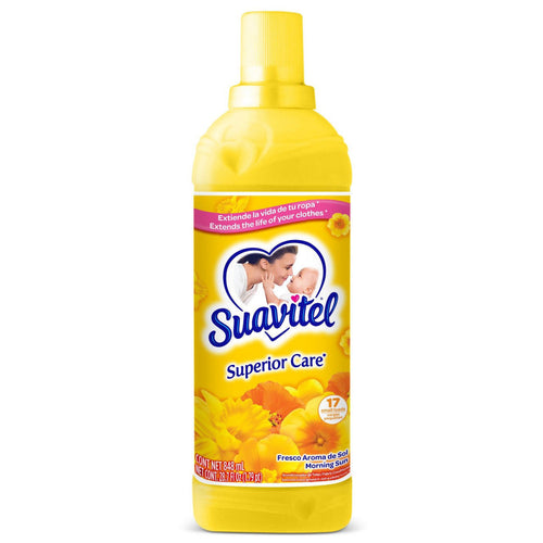 SUAVITEL LIQUID SOFTENER MORNING SUN 28.7 OZ