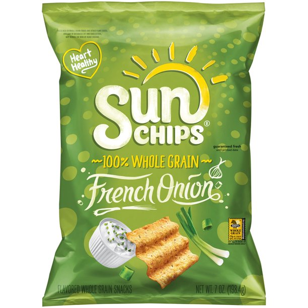 SUNCHIPS FRENCH ONION  7.0 OZ