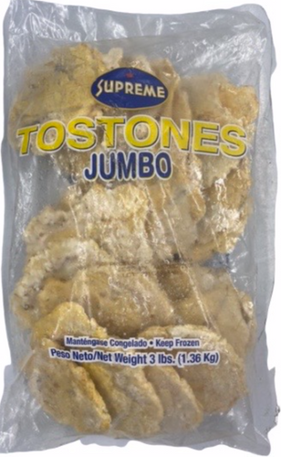 SUPREME TOSTONES JUMBO 3LBS