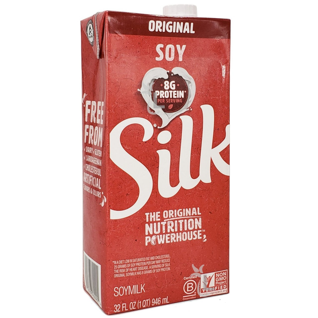 Silk Soymilk Original 32 oz